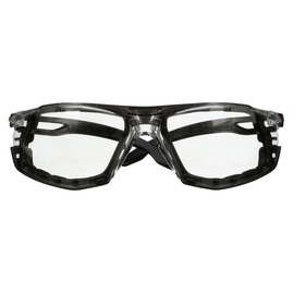 3M™ SecureFit™ 500 Series SecureFit™ Black Safety Glasses With Clear Anti-Fog/Anti-Scratch Lens