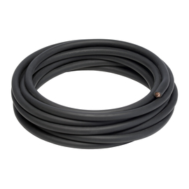 RADNOR™ #2 Black Flex-A-Prene® Welding Cable 25'