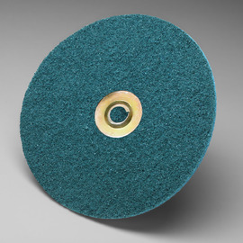 3M™ 4.5" Dia X 0.0 NP Arbor Scotch-Brite™ Aluminum Oxide Fiber Disc