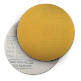 3M™ 3" Dia X 0.0 NP Arbor P120 Grit Hookit™ Aluminum Oxide Film Disc