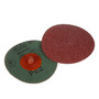 3M™ 4" Dia X 0.0 NP Arbor 60+ Grit Cubitron™ Fiber Disc