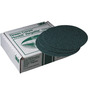 3M™ 8" Dia X 0.0 NP Arbor 80 Grit Green Corps™ Abrasive Material