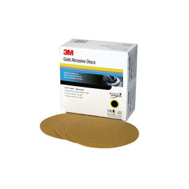 3M™ 6" Dia P80 Grit Aluminum Oxide Sanding Disc