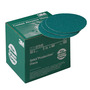 3M™ 5" Dia 40 Grit Green Corps™ Aluminum Oxide PSA Disc