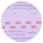 3M™ 6" Dia P1500 Grit Hookit™ Aluminum Oxide Film Disc