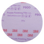 3M™ 6" Dia P800 Grit Hookit™ Film Disc