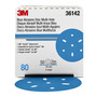 3M™ 3" Dia X 0.0 NP Arbor 80 Grit Hookit™ Fiber Disc