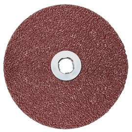 3M™ 5" Dia X 0.0 NP Arbor 36+ Grit Cubitron™ Precision Shaped Ceramic Fiber Disc