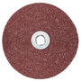 3M™ 5" Dia X 0.0 NP Arbor 36+ Grit Cubitron™ Precision Shaped Ceramic Fiber Disc