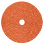 3M™ 4.5" Dia X 0.875" Arbor 36+ Grit Cubitron™ Precision Shaped Ceramic Fiber Disc