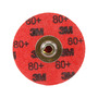 3M™ 2" Dia X 0.0 NP Arbor 80+ Grit Cubitron™ Precision Shaped Ceramic Cloth Disc