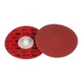 3M™ 4" Dia X 0.0 NP Arbor 80+ Grit Cubitron™ Abrasive Material