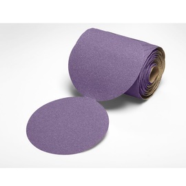 3M™ 5" Dia 220+ Grit Cubitron™ Precision Shaped Ceramic Paper Disc Roll