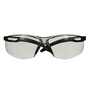 3M™ SecureFit™ 500 Series SecureFit™ Black Safety Glasses With Gray I/O Anti-Fog/Anti-Scratch Lens