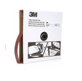 3M™ 1" X 150' P320 Grit 3M™ Cloth Sheet