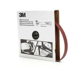 3M™ 1" X 150' P120 Grit 3M™ Aluminum Oxide Roll