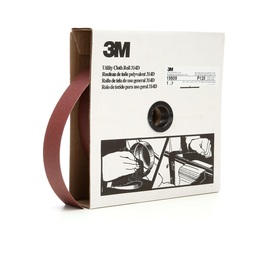 3M™ 1.5" X 150' P120 Grit 3M™ Aluminum Oxide Roll