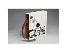 3M™ 1.5" X 150' P80 Grit 3M™ Aluminum Oxide Roll