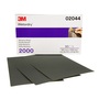 3M™ 5.5" X 9" 2000 Grit Wetordry™ Silicon Carbide Sheet