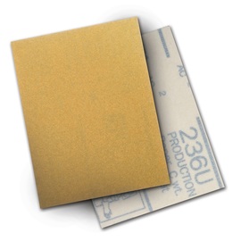 3M™ 4" X 3" P80 Grit Hookit™ Paper Sheet