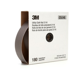 3M™ 1.5" X 150' 180 Grit 3M™ Cloth Roll