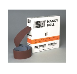 Standard Abrasives™ 50 yd P80 Grit Aluminum Oxide Cloth Roll