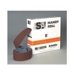 Standard Abrasives™ 50 yd P180 Grit Aluminum Oxide Cloth Roll