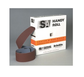 Standard Abrasives™ 50 yd P120 Grit Aluminum Oxide Cloth Roll