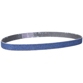 Norton® 3/8" W X 13" L BlueFire® Coarse Grade 60 Grit Zirconia Aluminum Cloth File Belt