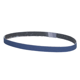 Norton® 1/2" W X 18" L BlueFire® Coarse Grade 80 Grit Zirconia Aluminum Cloth File Belt