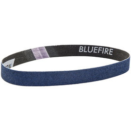 Norton® 3/4" W X 18" L BlueFire® Medium Grade 120 Grit Zirconia Aluminum Cloth File Belt