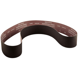 Norton® 4" W X 36" L Metalite® R228 Coarse Grade 60 Grit Aluminum Oxide Cloth Narrow Benchstand Belt