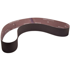 Norton® 2 1/2" W X 60" L Metalite® R228 Extra Coarse Grade 36 Grit Aluminum Oxide Cloth Narrow Benchstand Belt