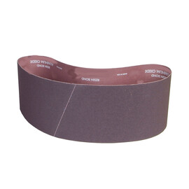 Norton® 6" W X 48" L Metalite® R228 Very Fine Grade 220 Grit Aluminum Oxide Cloth Narrow Benchstand Belt