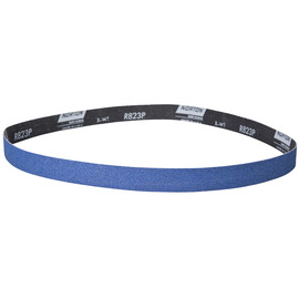 Norton® 1" W X 42" L BlueFire® Coarse Grade 80 Grit Zirconia Aluminum Cloth Narrow Benchstand Belt