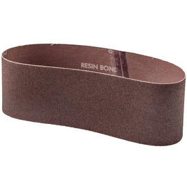 Norton® 3" W X 21" L Coarse Grade 60 Grit Aluminum Oxide Cloth Portable Belt