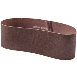 Norton® 3" W X 21" L Coarse Grade 80 Grit Aluminum Oxide Cloth Portable Belt