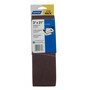 Norton® 3" W X 21" L Metalite® Medium Grade 120 Grit Aluminum Oxide Cloth Portable Belt