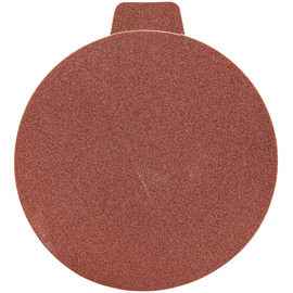 Norton® Metal Medium Grade 120 Grit Aluminum Oxide Cloth PSA Disc