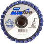 Norton® BlueFire 2" P40 Grit Type 27 Flap Disc