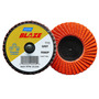 Norton® Blaze 2" 120 Grit Type 27 Flap Disc