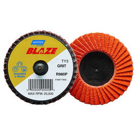 Norton® Blaze 2" 40 Grit Type 27 Flap Disc