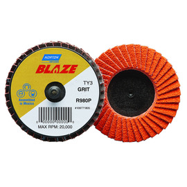 Norton® Blaze 2" 60 Grit Type 27 Flap Disc