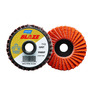 Norton® Blaze 2" 80 Grit Type 27 Flap Disc