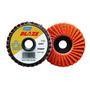 Norton® Blaze 3" 60 Grit Type 27 Flap Disc