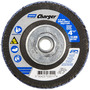 Norton® Charger 4 1/2" X 5/8" - 11 P40 Grit Type 27 Flap Disc