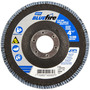 Norton® BlueFire 4 1/2" X 7/8" P120 Grit Type 27 Flap Disc