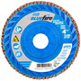 Norton® BlueFire 4 1/2" X 7/8" P40 Grit Type 27 Flap Disc