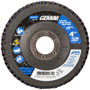 Norton® Gemini 4 1/2" X 7/8" P60 Grit Type 27 Flap Disc