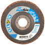 Norton® BlueFire 4 1/2" X 7/8" P80 Grit Type 27 Flap Disc